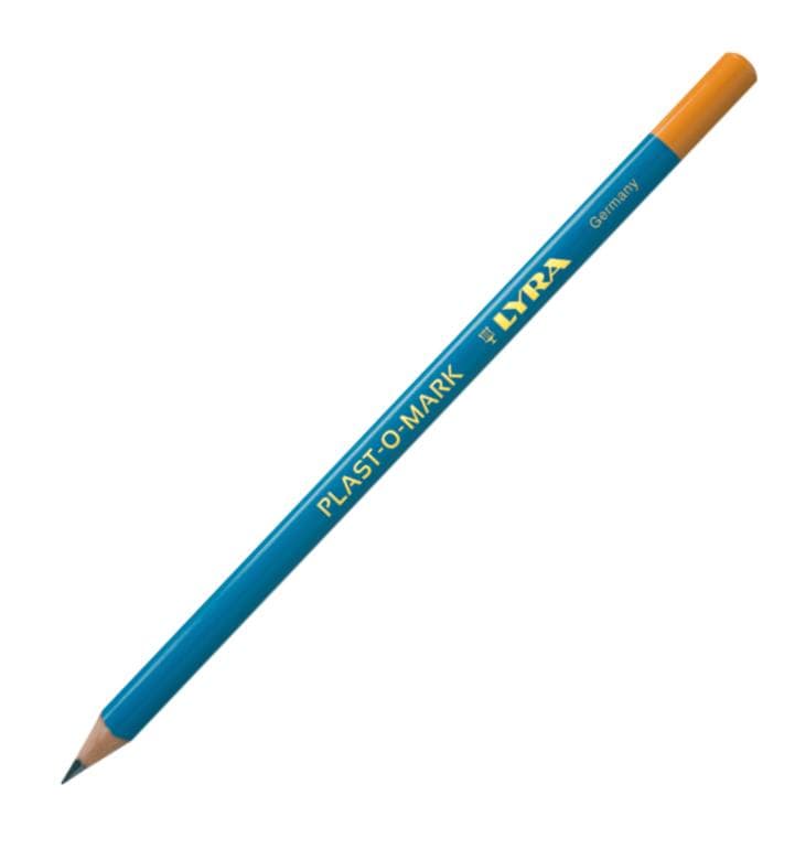 Märkpenna, universalmärkpenna, Lyra Plast-O-Mark (1920199), 12 pennor/fp