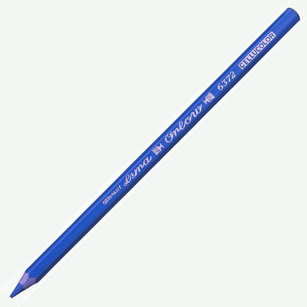 Specialpenna/Universalpenna Lyra Orlow Cellucolor (2940007), för alla typer av ytor och blanka ytor, Blå 12/fp