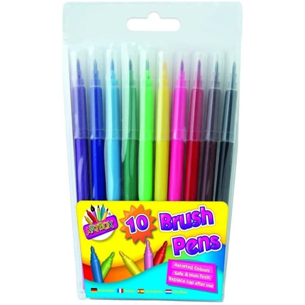 ArtBox Farvestifter (pakke med 10 stk.) Multicoloured One Size