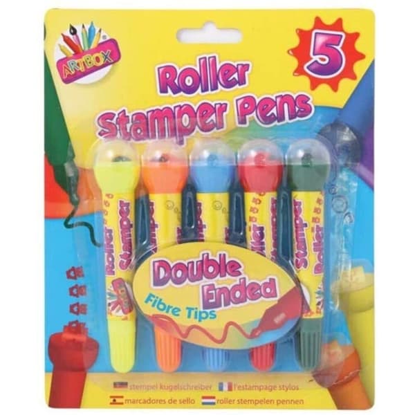 ArtBox Stamp Pen (Pack of 5) Multicoloured One Size