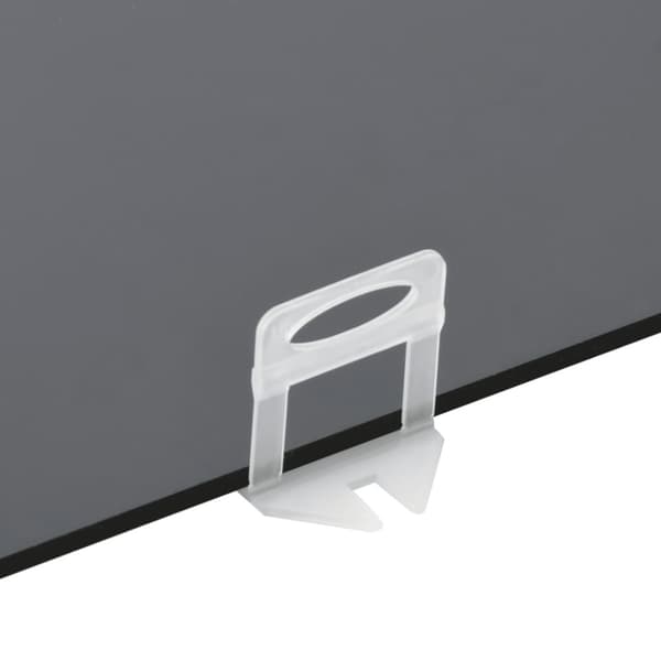 vidaXL nivelleringsklips til fliser 2500 stk. 2 mm