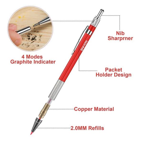 Märkning - Enhon penna - Enhon-Carpenter Pencils-76