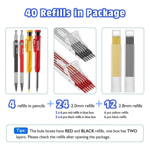 Märkning - Enhon penna - Enhon-Carpenter Pencils-76
