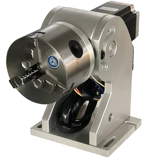 Fiberlasermärkningsmaskin, 30W/50W lasereffekt, 1064nm våglängd,Endast roterande axel