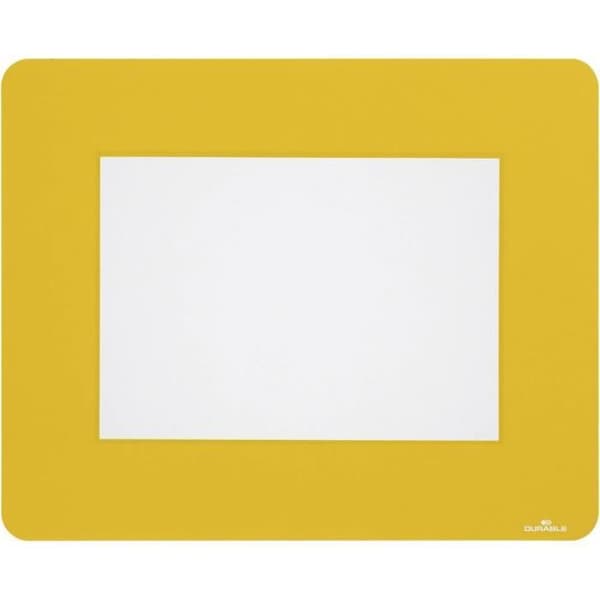 Slitstark 180704 Golvmarkeringsfönster A5, löstagbart Gul 10 st (B x H) 314 mm x 252 mm