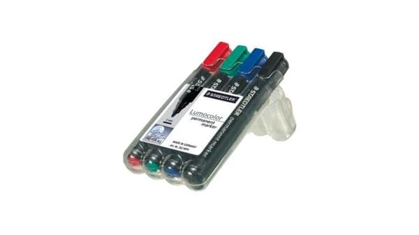 Staedtler Sæt med 4 permanente tuschpenne