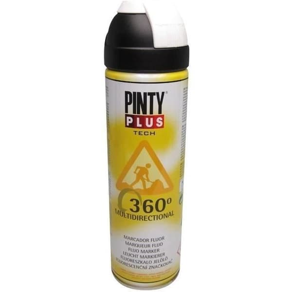 Sprayfärg - topografisk markör - vit - 500 mL