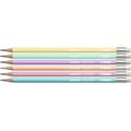 Miniatyrbild 2 av 2: Blyertspennor - STABILO - Swano pastel - Paket med 12 - HB-stift - Integrerad sudd