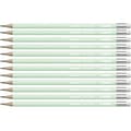 Miniatyrbild 1 av 2: Blyertspennor - STABILO - Swano pastel - Paket med 12 - HB-stift - Integrerad sudd