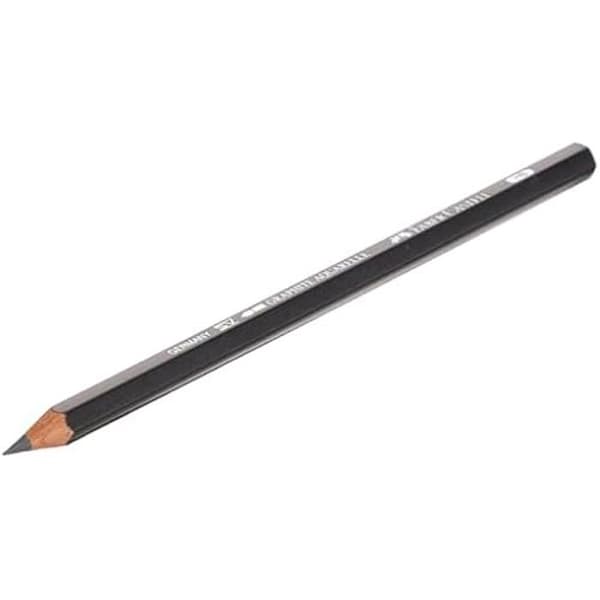 Kritor Aquarelle - FABER-CASTELL - 117800 - Grafit - Hårdhetsgrad HB - Miljövänlig