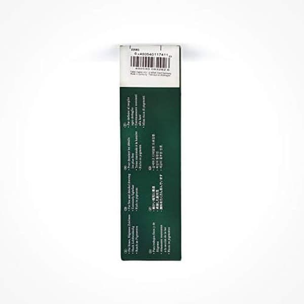 Kolpennor - FABER-CASTELL - Pitt - Box of 6 - Blåsvart linje - Fett- och oljefri