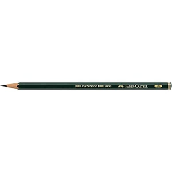 Penna 9000 - FABER-CASTELL - Hårdhet 5B