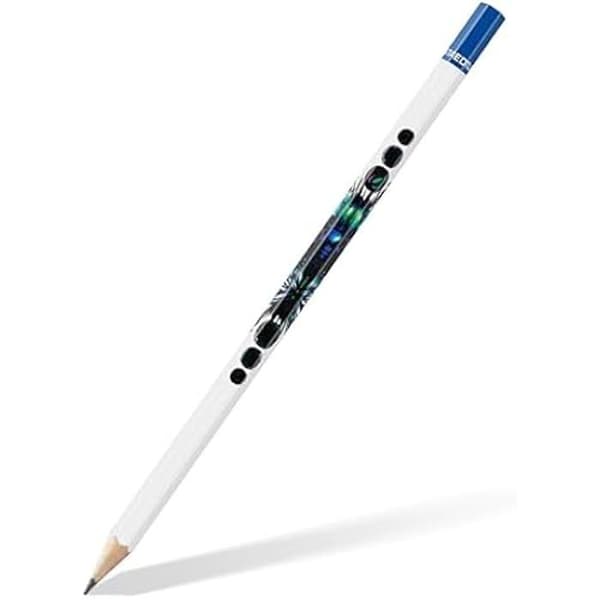 Färgpennor grafit hexagonala - STAEDTLER - Cool & Cute upplaga - HB - Certifierat FSC trä - Lätta att vässa