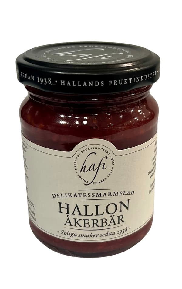 Marmelad Hallon/Åkerbär 140 gr | CDON