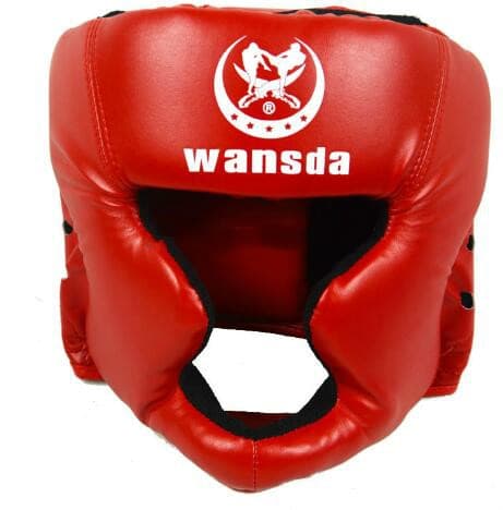 Huvudskydd till boxning