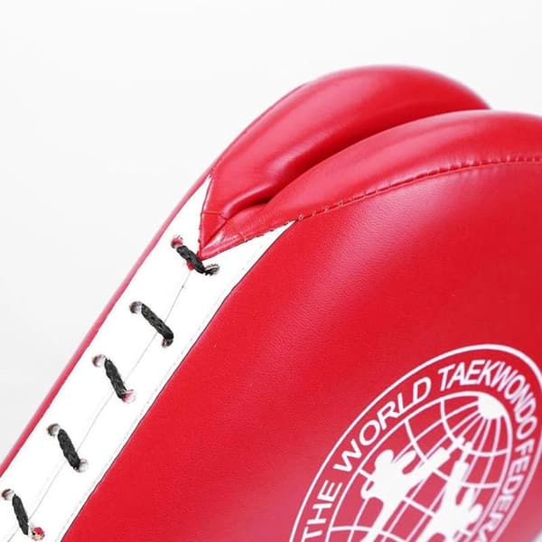 Taekwondo potkutyyny - kaksinkertainen potkutyyny kestävästä PU nahasta
