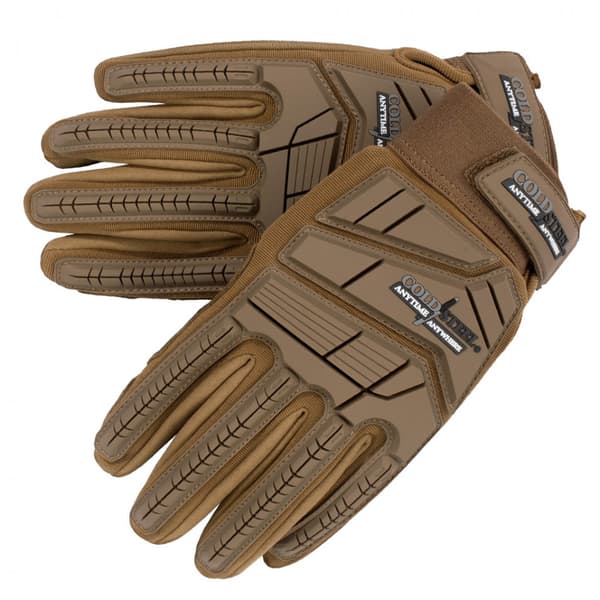 Cold Steel Battle Glows - Coyote tan - Size Large XXL