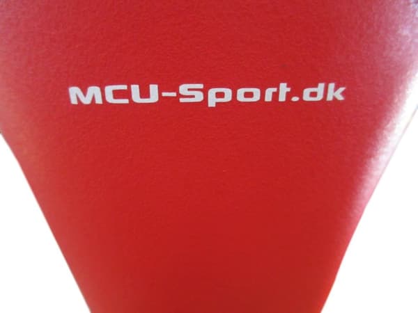 MCU-Sport Boxboll/ speedboll Pro till barn 125-155cm, Röd