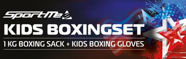 Boxningsset med säck och handskar USA