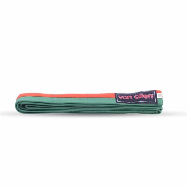 Kampsportsbälte Van Allen Bicol 240 cm Orange