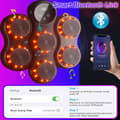 Miniatyrbillede 4 af 4: Interaktiv boksemaskine med Bluetooth og justerbar hastighed