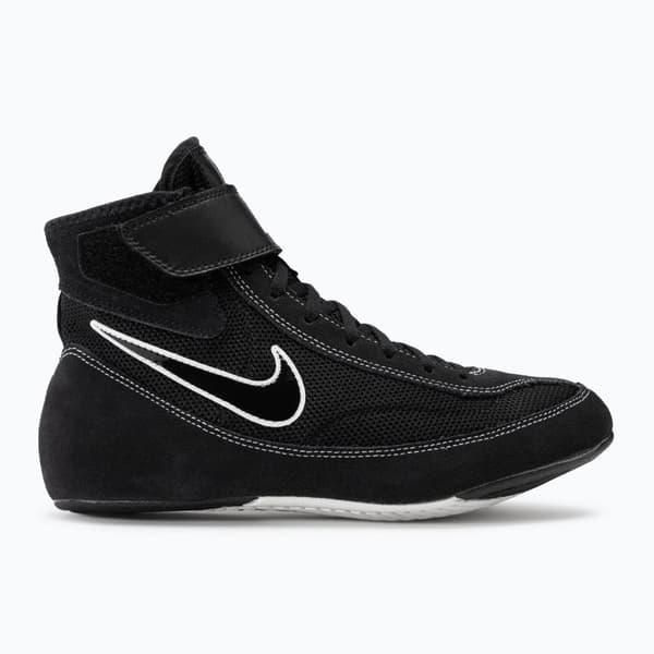 Nike Wrestling Sko Speedsweep VII Sort/Hvid 42