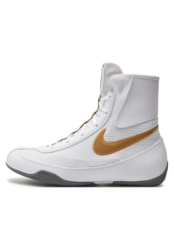 Nike Machomai 2 Boksesko Hvid/Guld 45