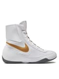 Miniatyrbillede 4 af 6: Nike Machomai 2 Boksesko Hvid/Guld 45