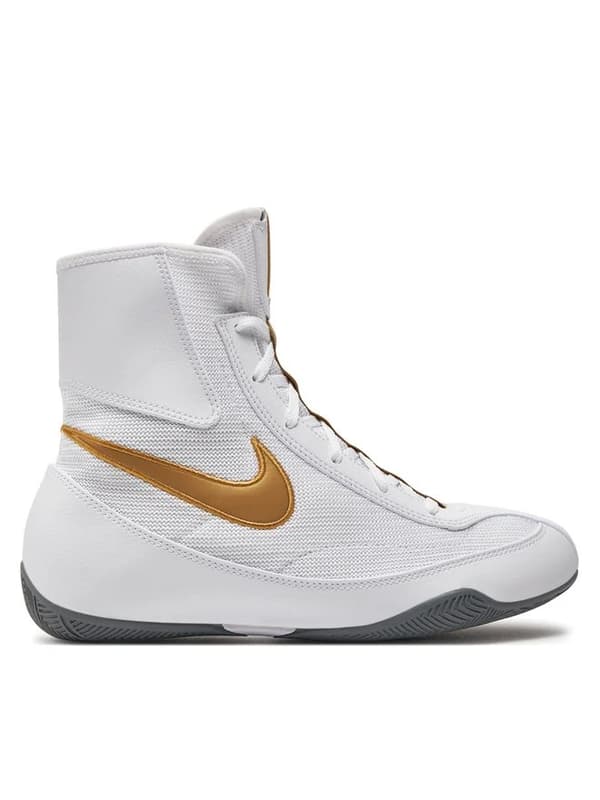 Nike Machomai 2 Boksesko Hvid/Guld 45