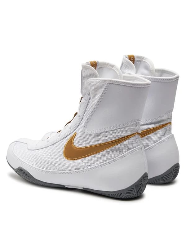 Nike Machomai 2 Boksesko Hvid/Guld 45