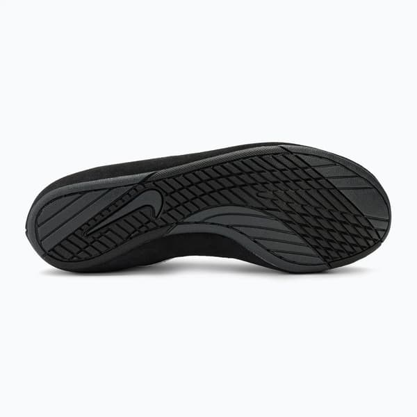 Nike Wrestling Sko Speedsweep VII Sort/Sølv 42