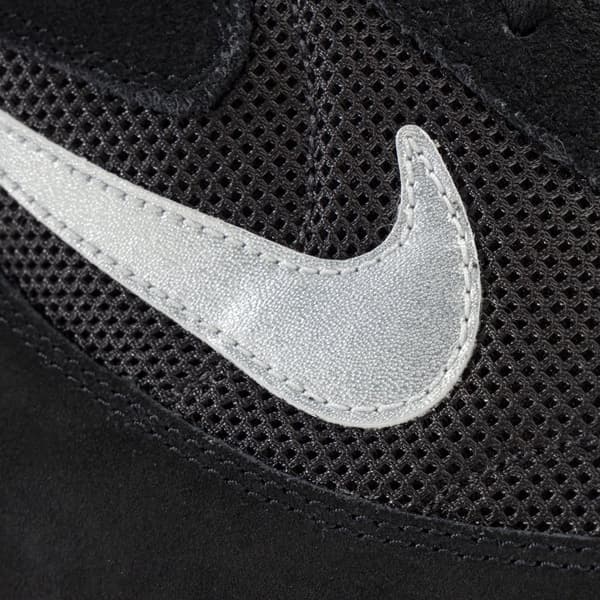 Nike Wrestling Sko Speedsweep VII Sort/Sølv 42