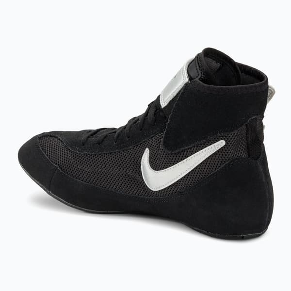 Nike Wrestling Sko Speedsweep VII Sort/Sølv 42