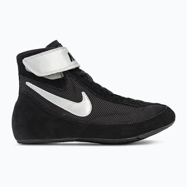 Nike Wrestling Sko Speedsweep VII Sort/Sølv 42