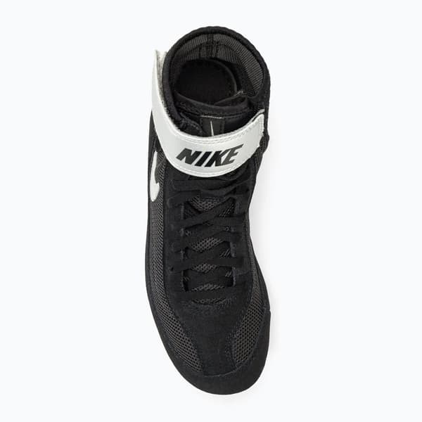 Nike Wrestling Sko Speedsweep VII Sort/Sølv 45