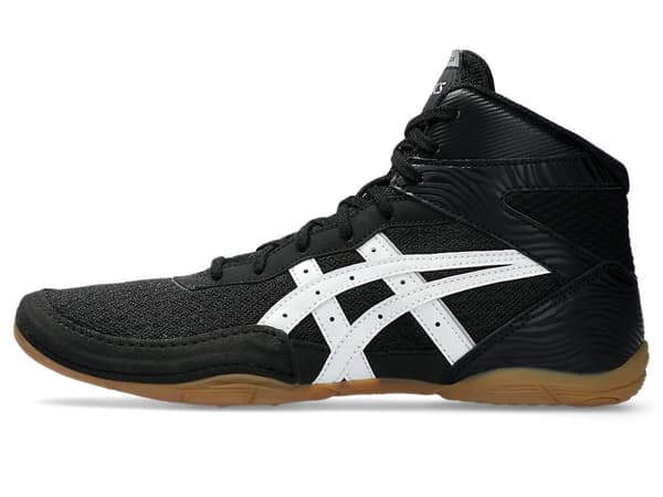 Asics Matflex 7 Sort/Hvid 44 Wrestling Sko Bokse