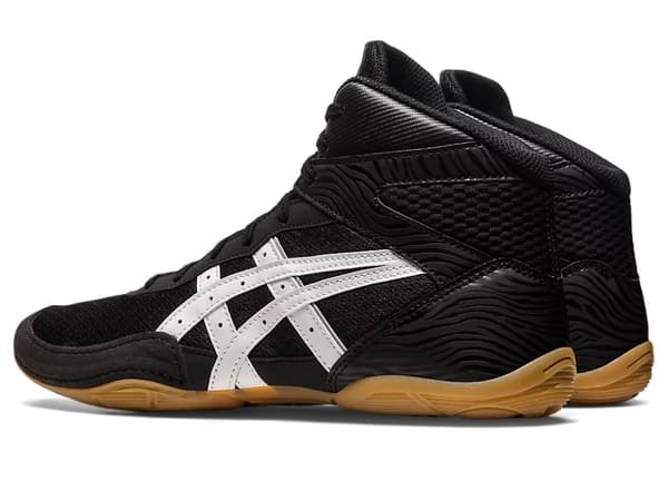 Asics Matflex 7 Sort/Hvid 44 Wrestling Sko Bokse