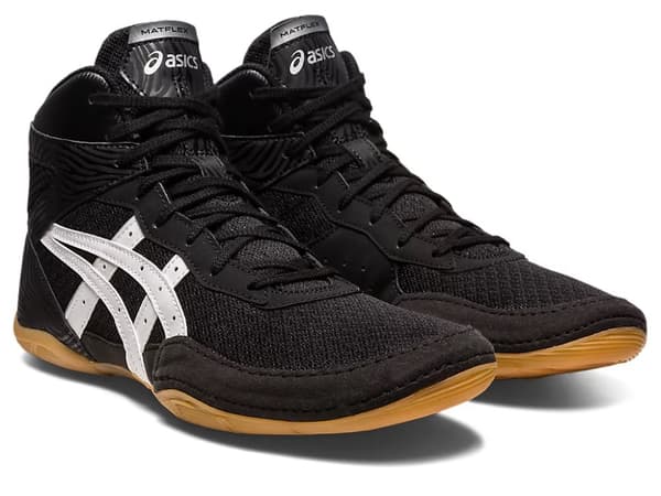 Asics Matflex 7 Sort/Hvid 44 Wrestling Sko Bokse