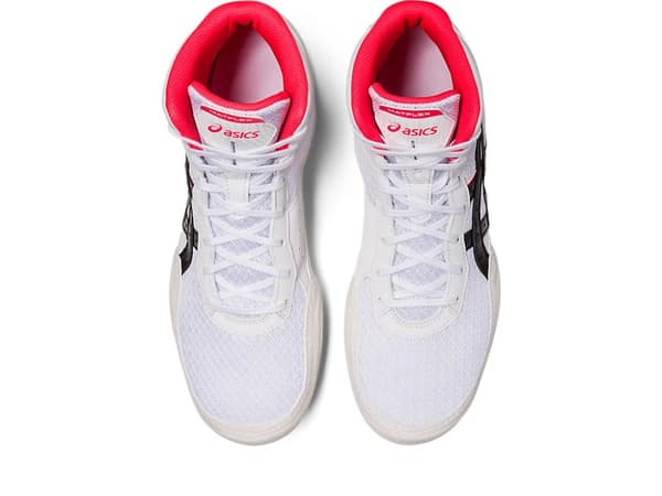 Asics Matflex 7 Hvid/Diva Pink 44 Wrestling Sko Boksesko