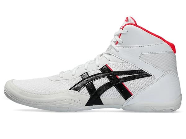 Asics Matflex 7 Hvid/Diva Pink 44 Wrestling Sko Boksesko