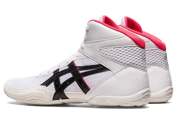 Asics Matflex 7 Hvid/Diva Pink 44 Wrestling Sko Boksesko