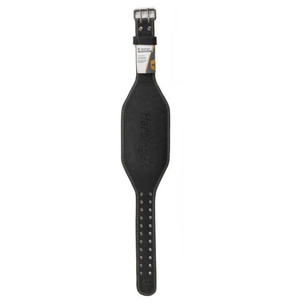 Harbinger Vikt Lyft Bälte 6´´ Leather Svart XL