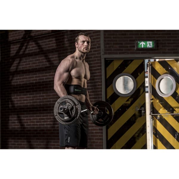 Tunturi Tyngdlyftningsbälte Medium Svart 105 cm
