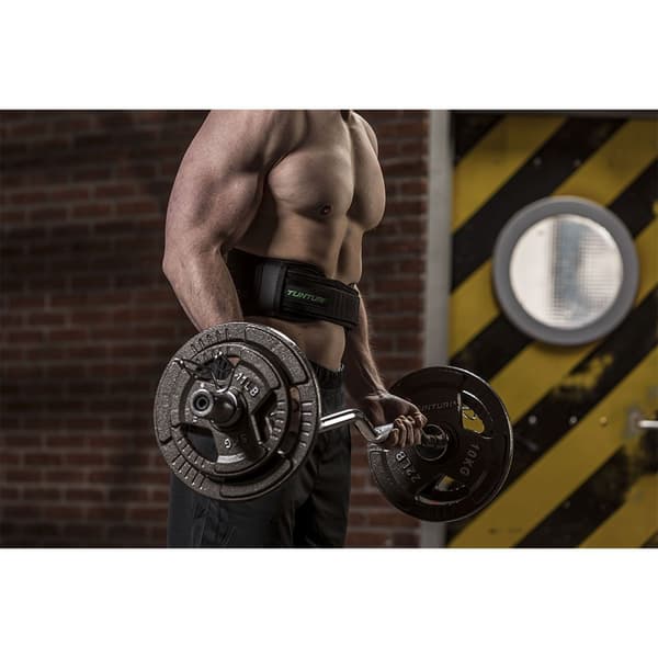 Tunturi Tyngdlyftningsbälte Medium Svart 105 cm