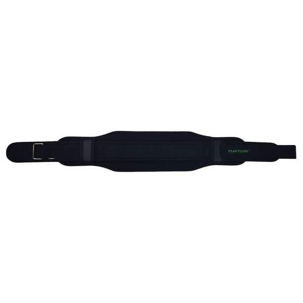 Tunturi Tyngdlyftningsbälte Medium Svart 120 cm