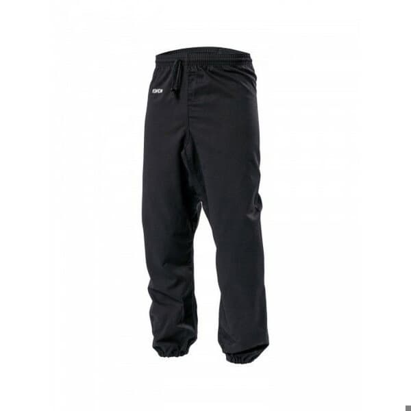 Kung-Fu-byxor - Kwon - Svart - Elastisk - Unisex - Storlek 160-210 cm