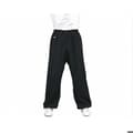 Miniatyrbild 1 av 2: Kung-Fu-byxor - Kwon - Svart - Elastisk - Unisex - Storlek 160-210 cm