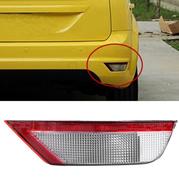 Höger sida bakre stötfångare Dimljus 8M5115500AB Passar för Ford Focus MK2 2008-2015