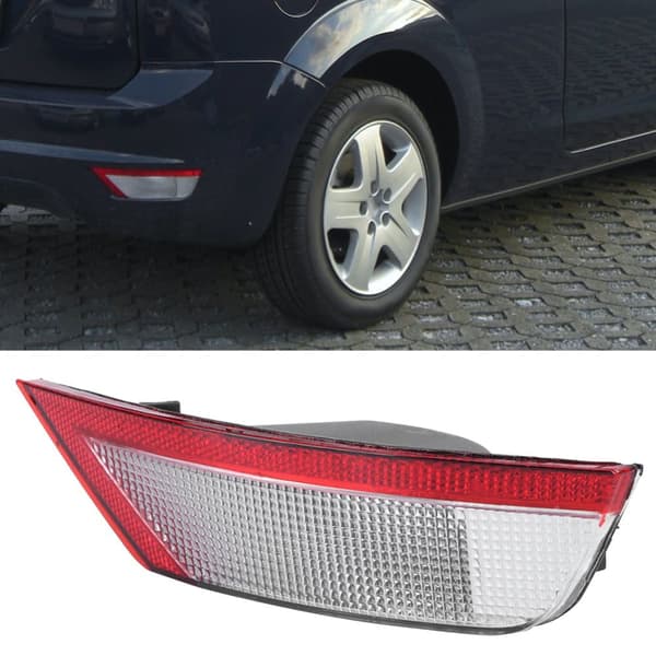 Höger sida bakre stötfångare Dimljus 8M5115500AB Passar för Ford Focus MK2 2008-2015