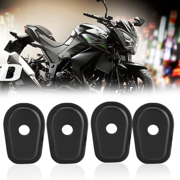 4 st Blinkersljustätning packningsdynor för KAWASAKI Z250 Z300 Z650 Z750 Z800 Z900 Z1000 Z750S